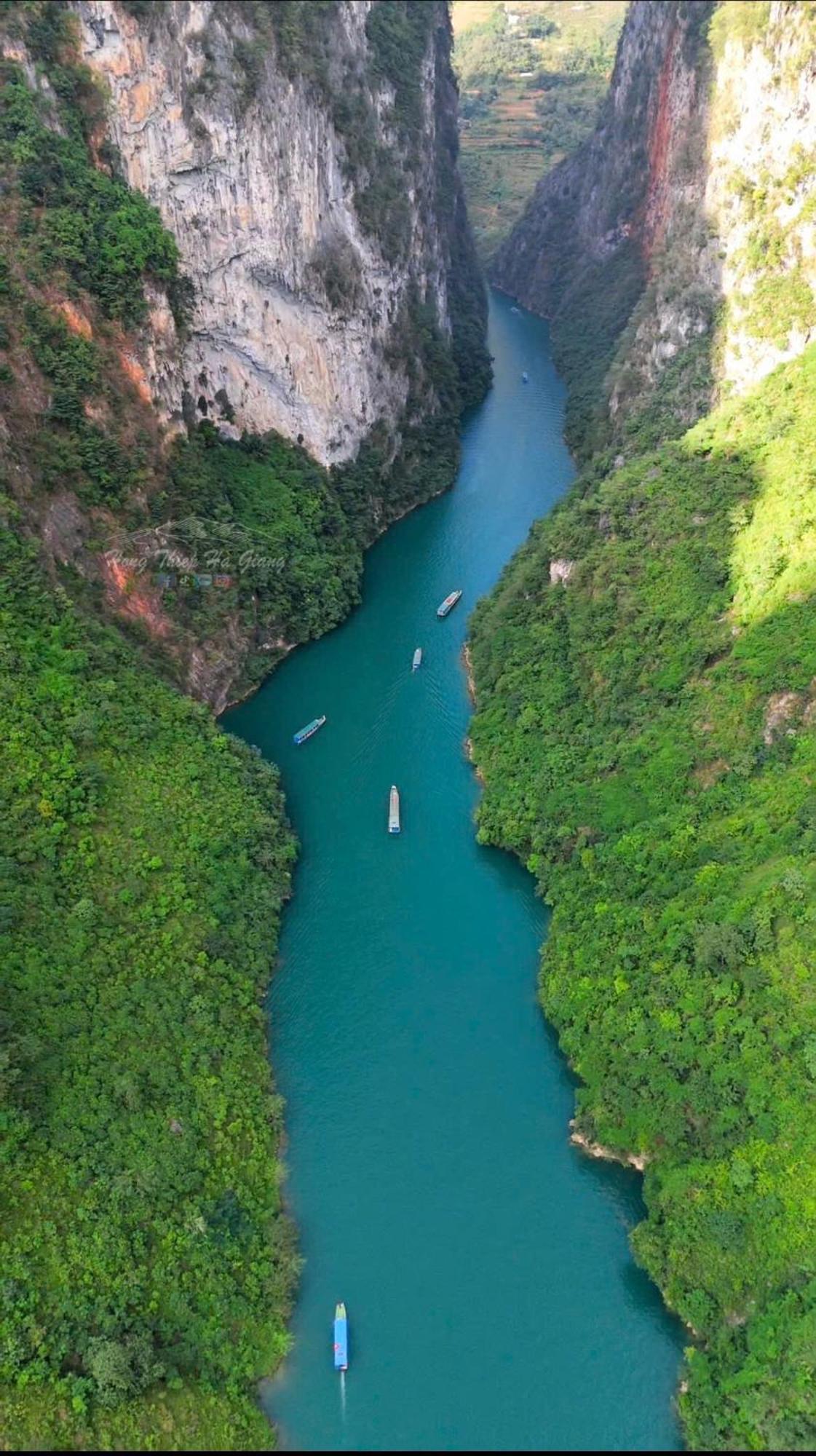 Thuy Anh Hotel Ha Giang Eksteriør bilde