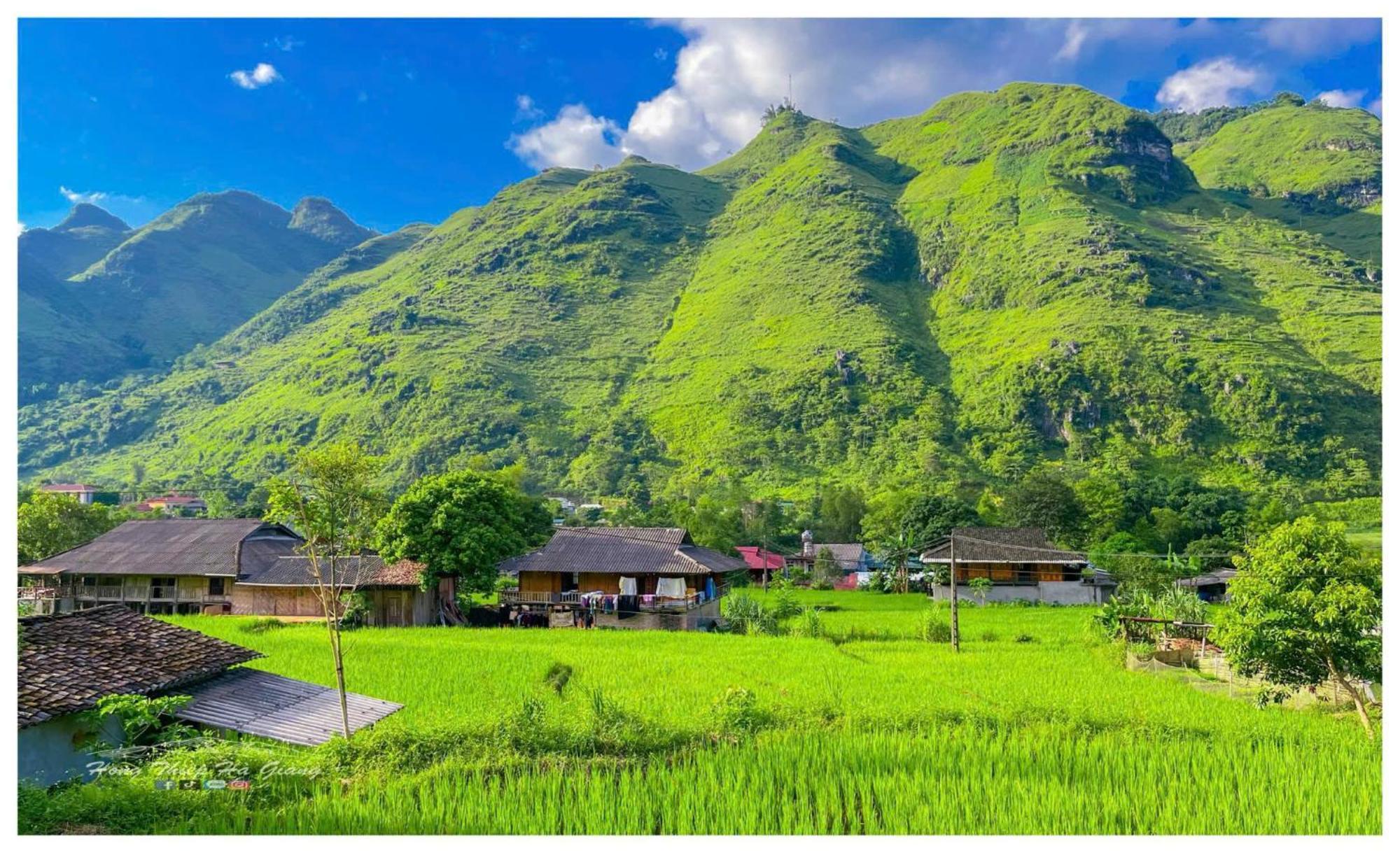 Thuy Anh Hotel Ha Giang Eksteriør bilde