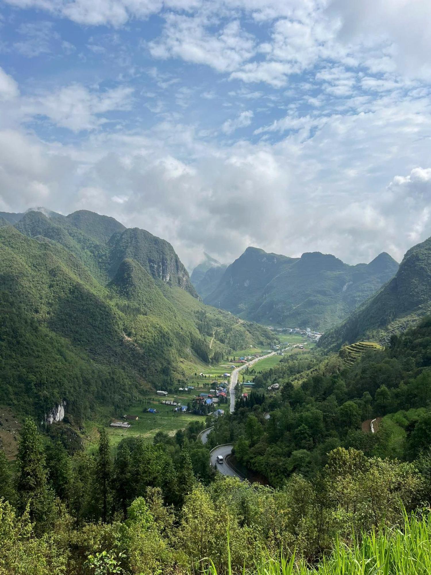 Thuy Anh Hotel Ha Giang Eksteriør bilde