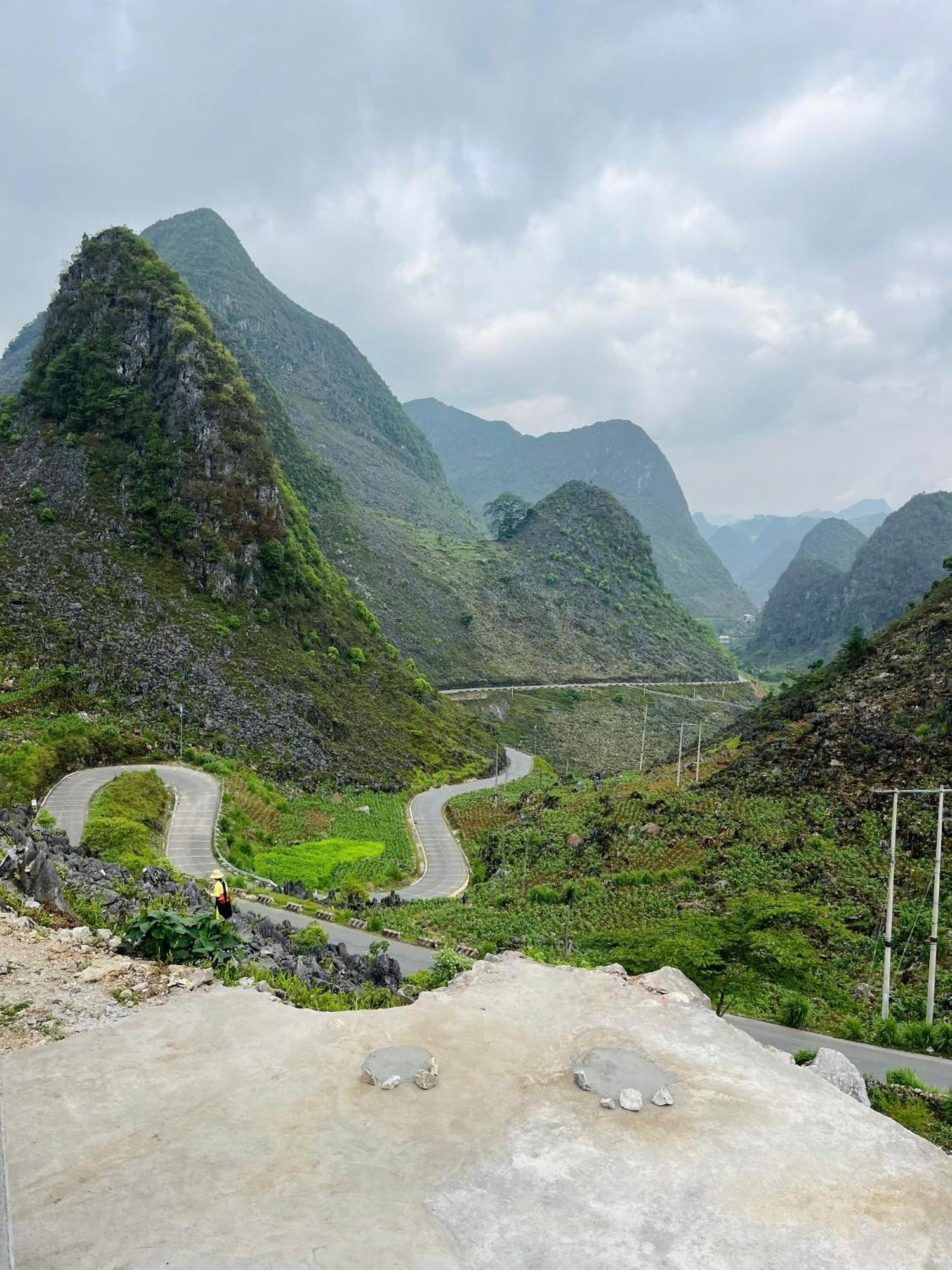 Thuy Anh Hotel Ha Giang Eksteriør bilde