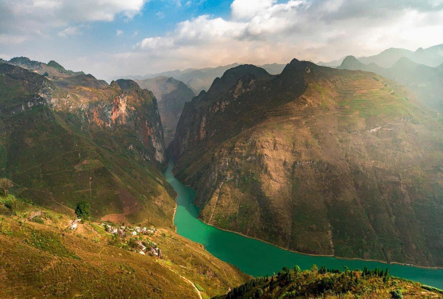Thuy Anh Hotel Ha Giang Eksteriør bilde