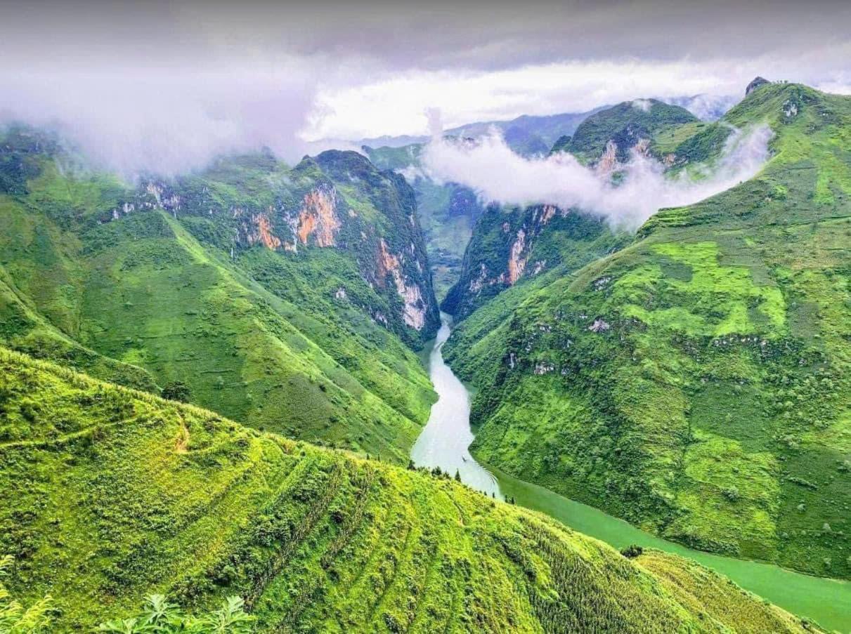 Thuy Anh Hotel Ha Giang Eksteriør bilde
