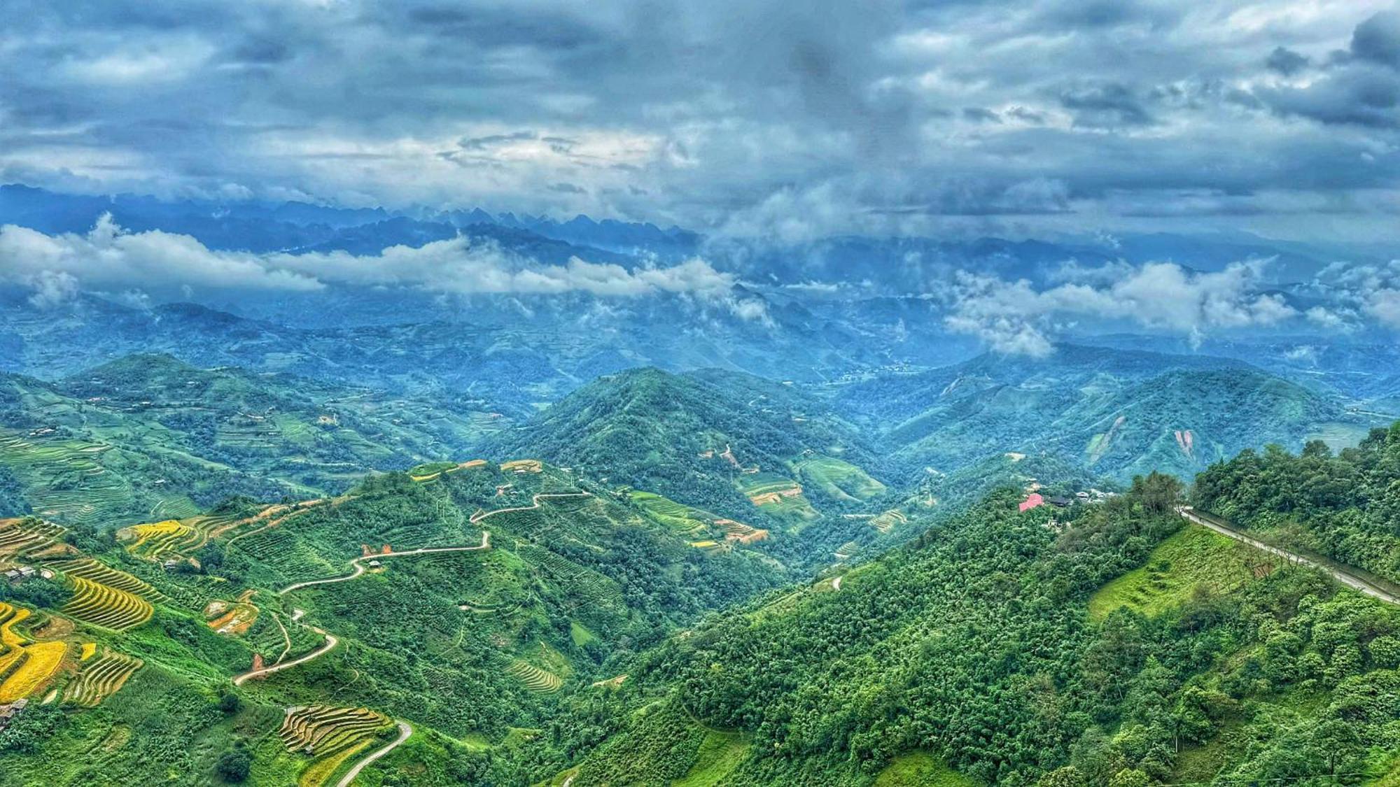 Thuy Anh Hotel Ha Giang Eksteriør bilde