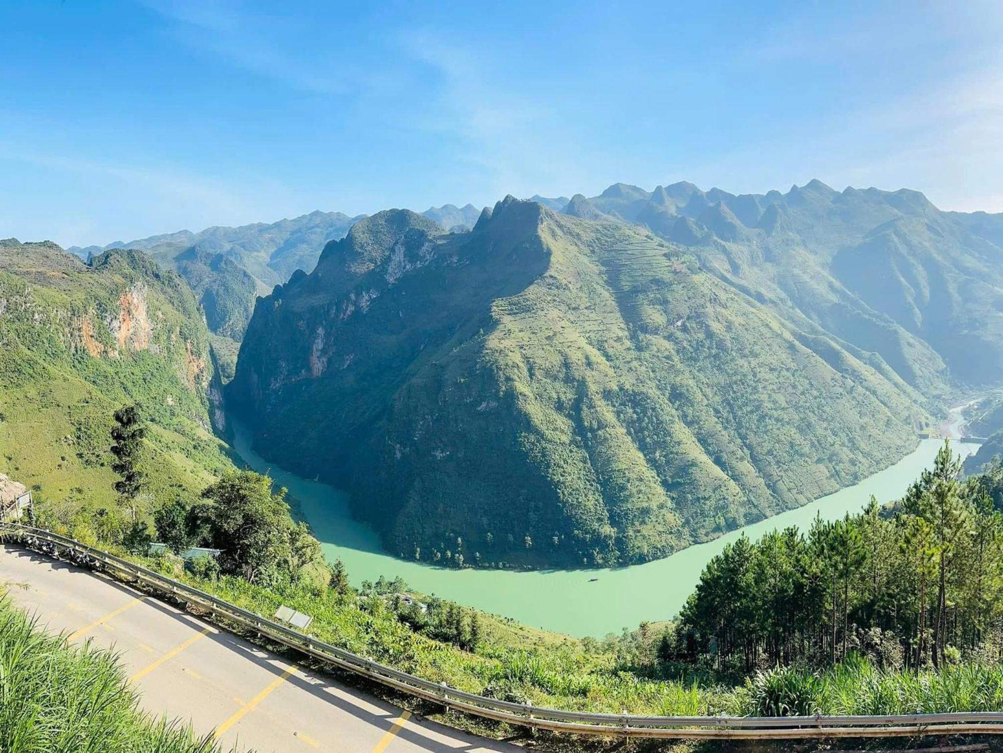 Thuy Anh Hotel Ha Giang Eksteriør bilde