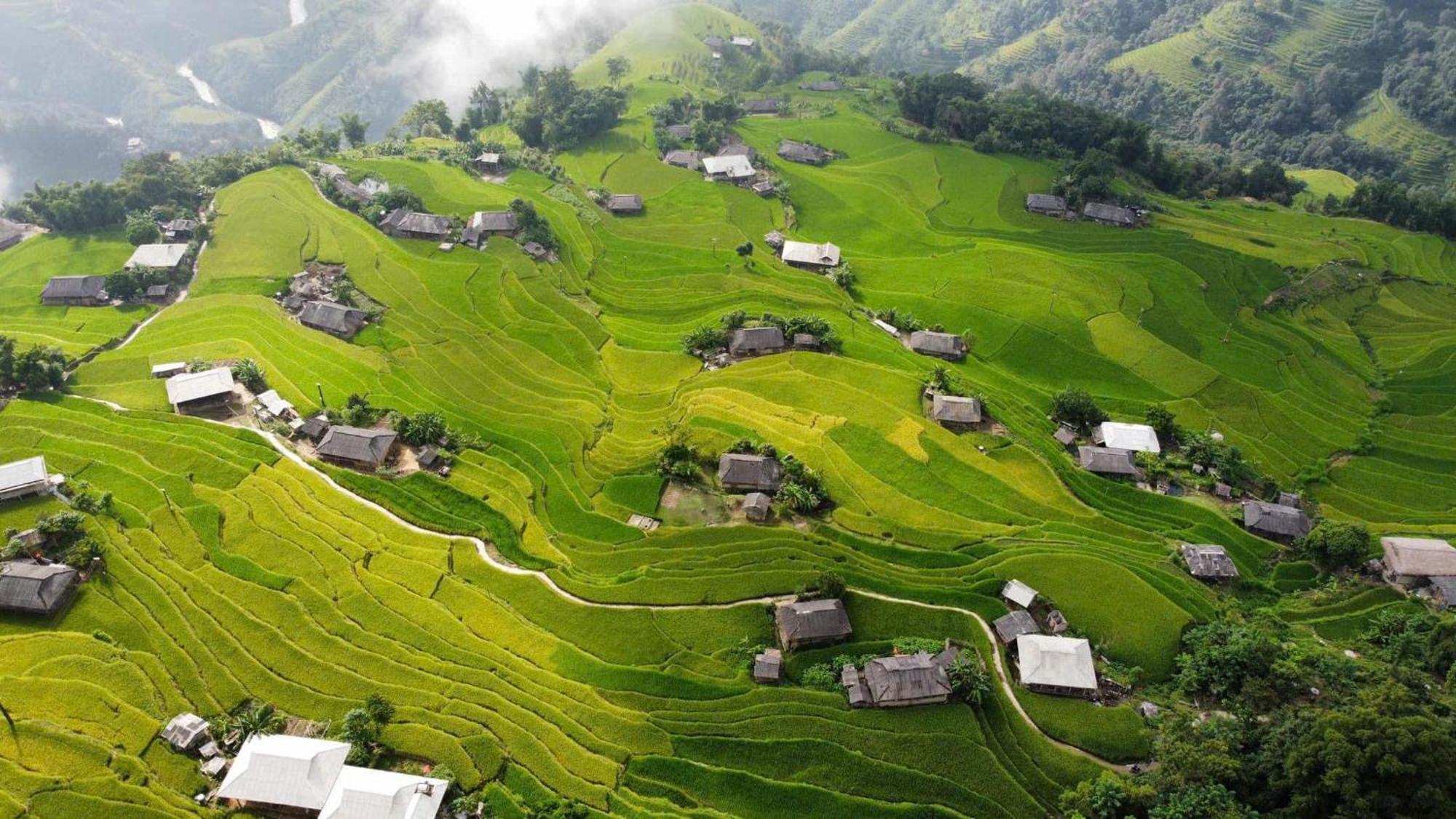 Thuy Anh Hotel Ha Giang Eksteriør bilde