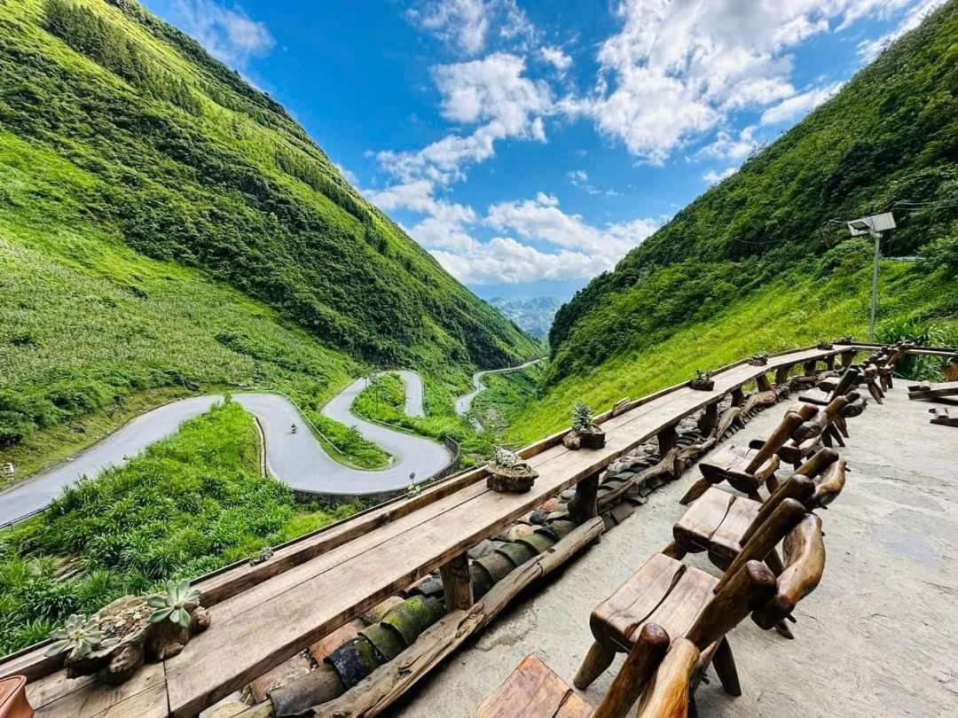 Thuy Anh Hotel Ha Giang Eksteriør bilde