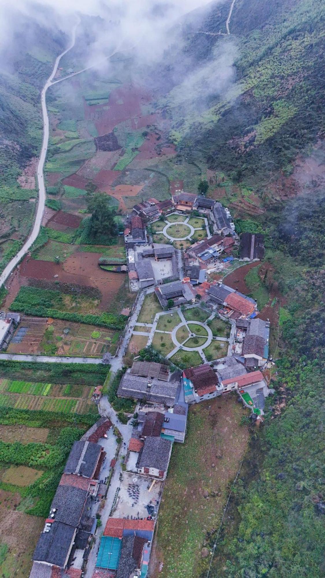 Thuy Anh Hotel Ha Giang Eksteriør bilde