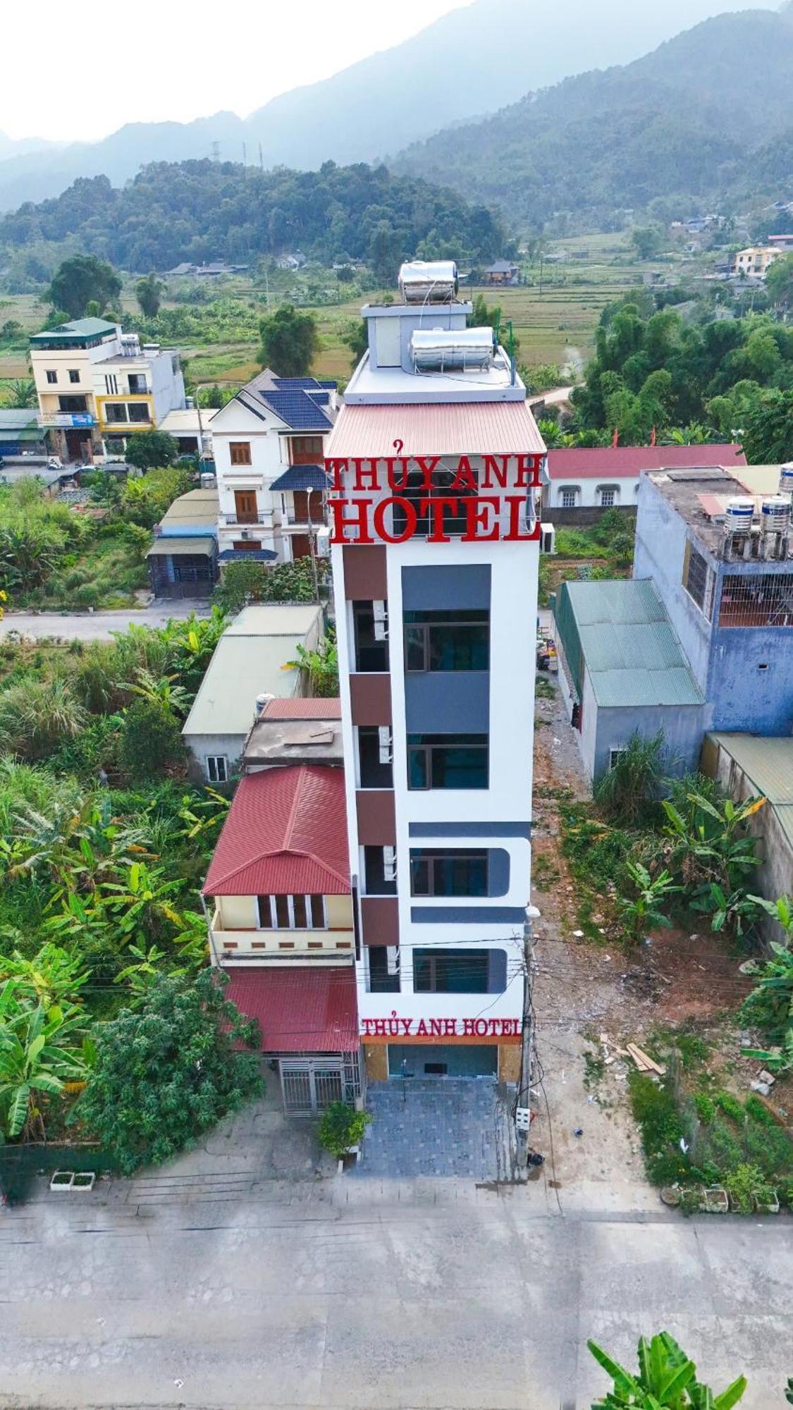 Thuy Anh Hotel Ha Giang Eksteriør bilde
