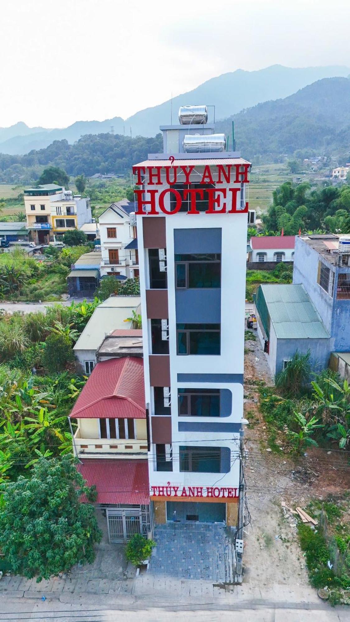 Thuy Anh Hotel Ha Giang Rom bilde