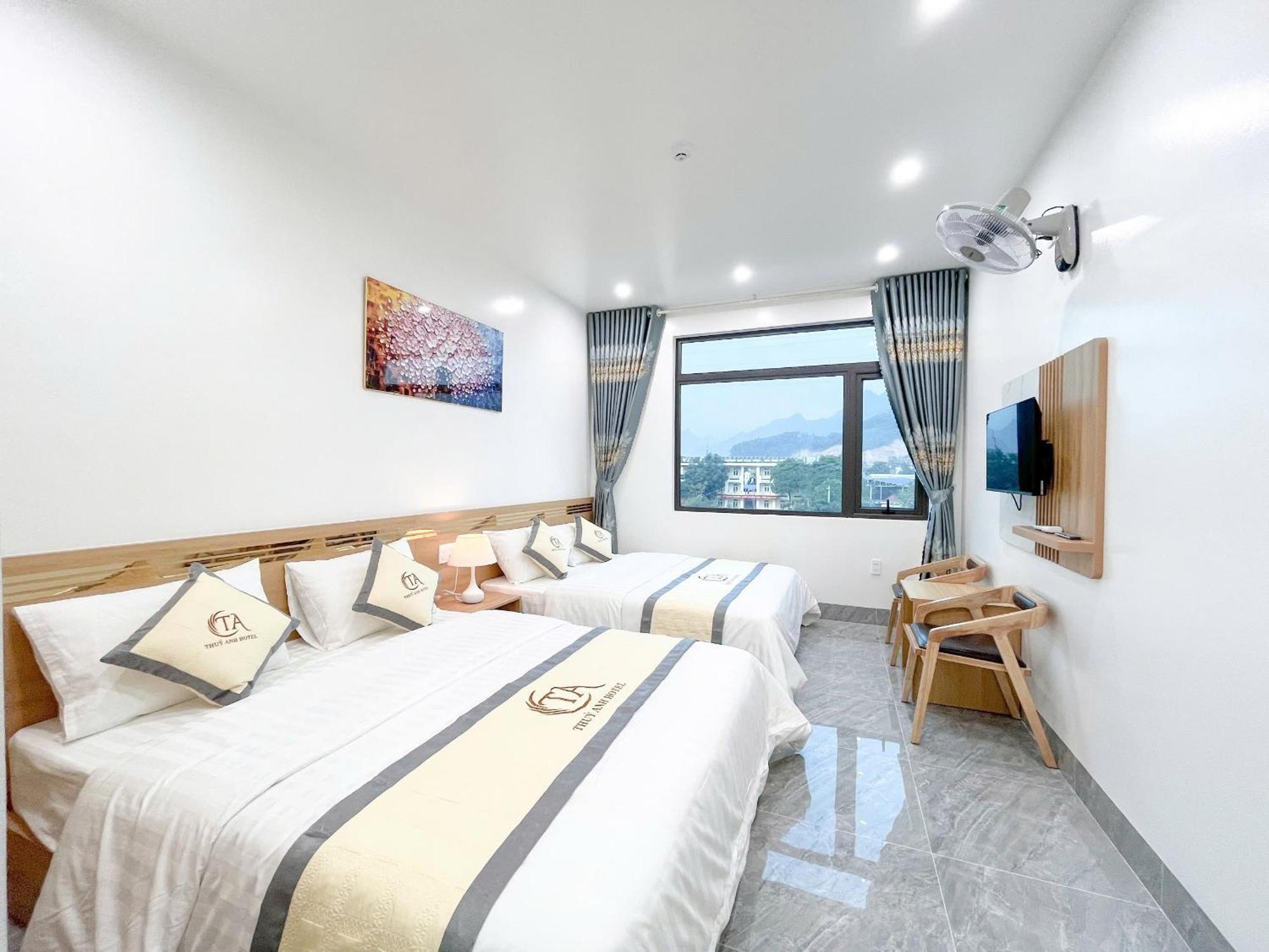 Thuy Anh Hotel Ha Giang Eksteriør bilde