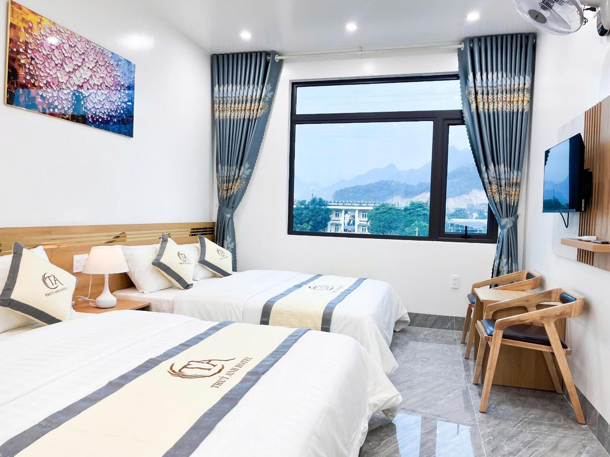 Thuy Anh Hotel Ha Giang Eksteriør bilde