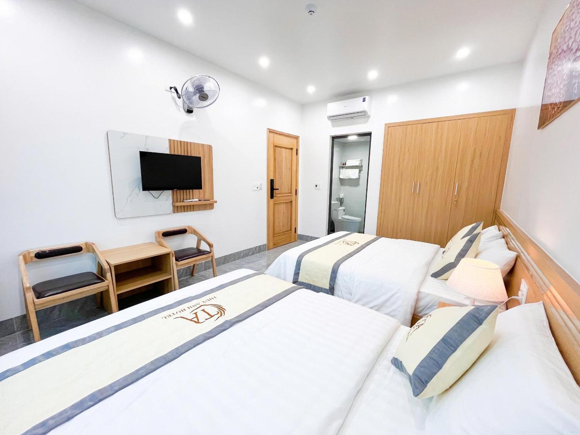 Thuy Anh Hotel Ha Giang Eksteriør bilde