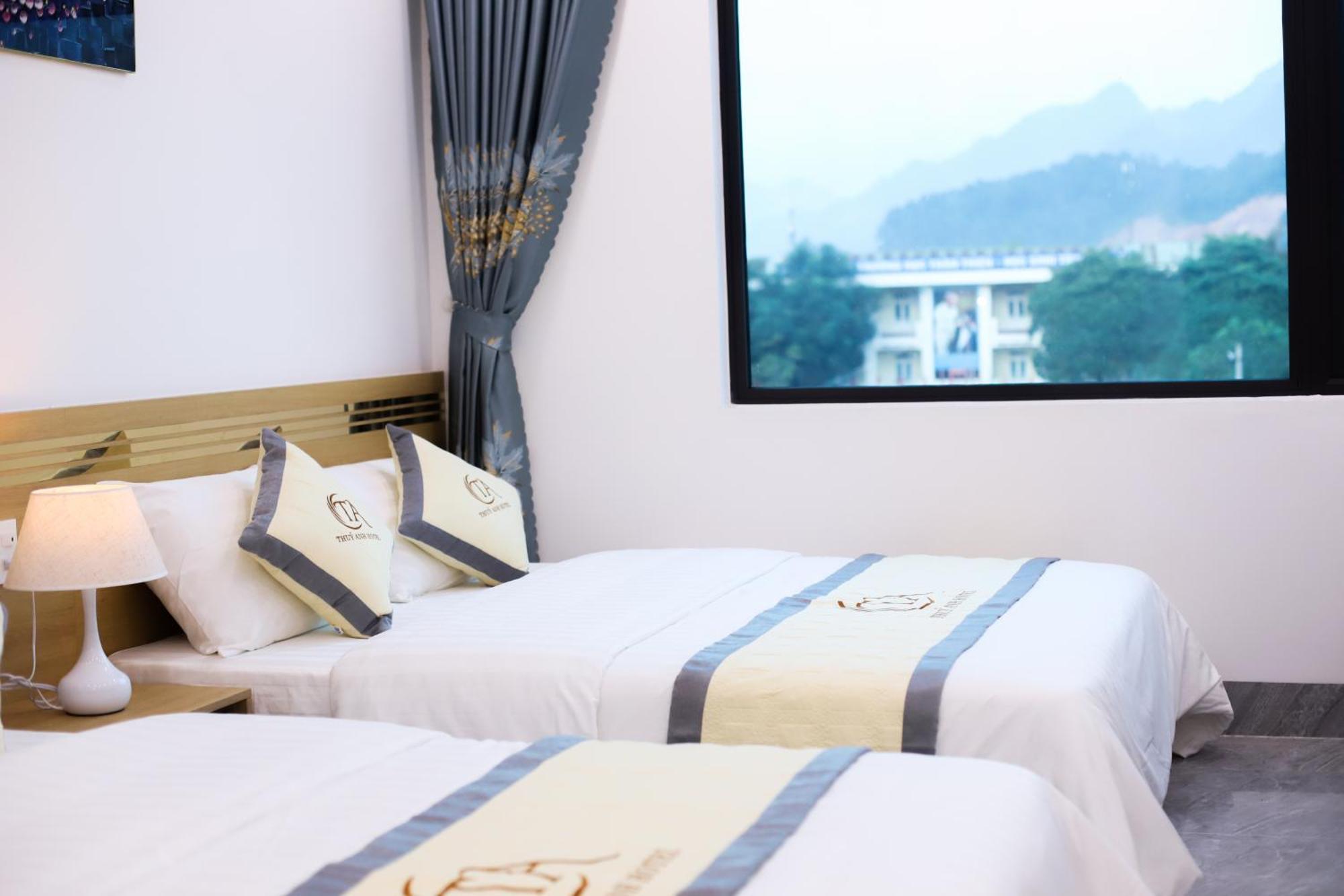 Thuy Anh Hotel Ha Giang Eksteriør bilde
