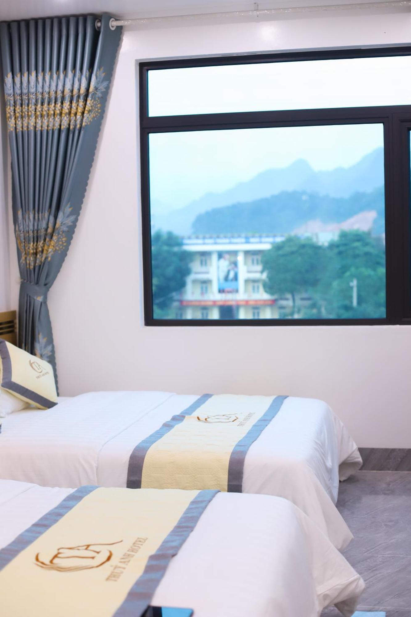 Thuy Anh Hotel Ha Giang Eksteriør bilde