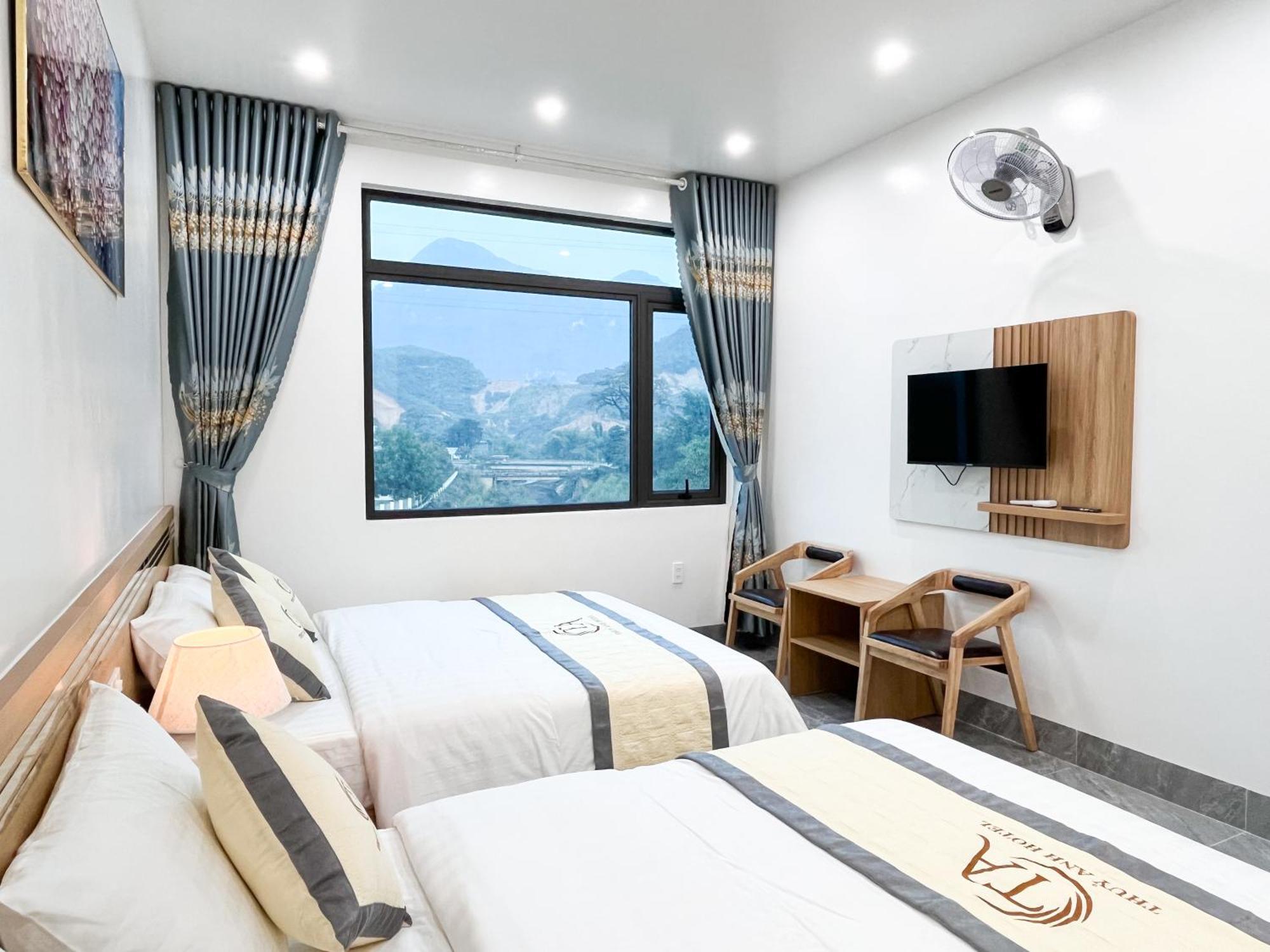 Thuy Anh Hotel Ha Giang Eksteriør bilde