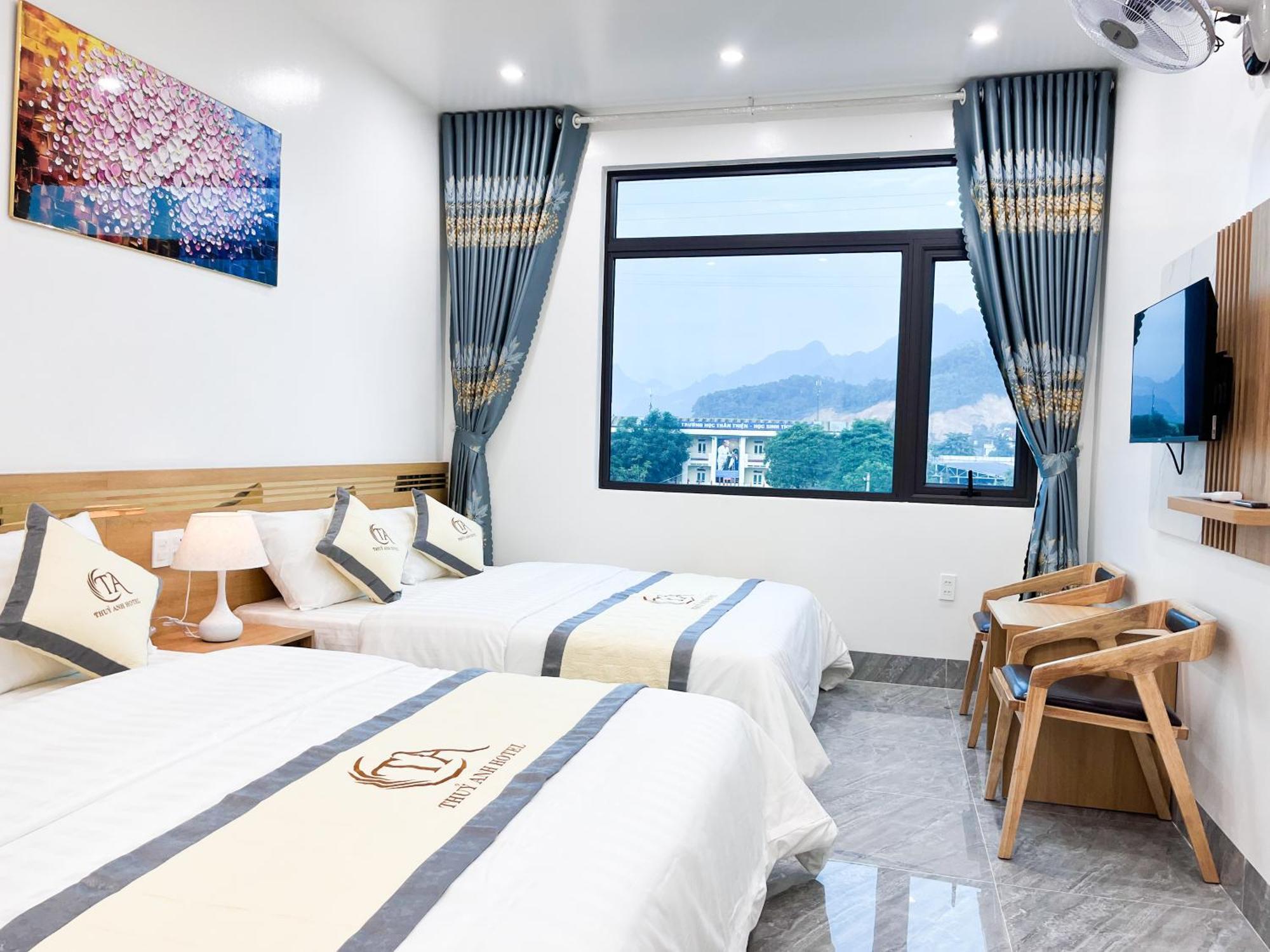 Thuy Anh Hotel Ha Giang Eksteriør bilde